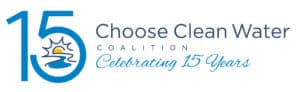 Choose Clean Water Coalition: Celebrating 15 Years logo