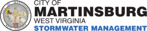 City of Martinsburg West Virginia Stormwater Management Logo