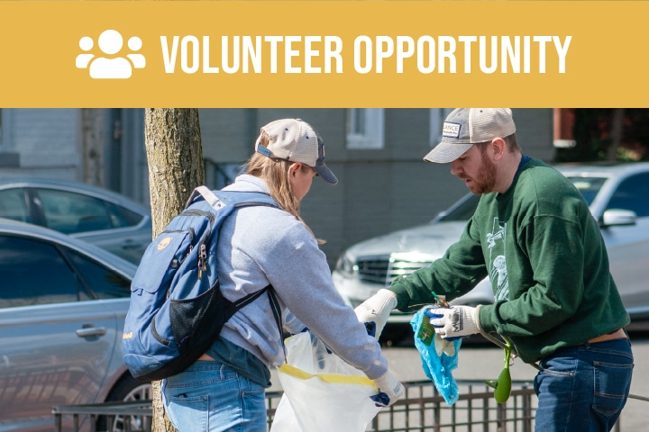 2021 MiCorps Volunteer Stream Cleanup program nets shopping carts