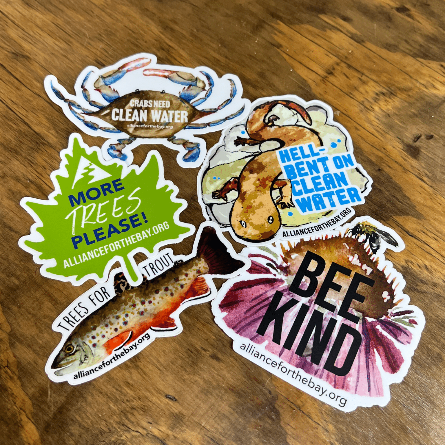 Sticker Collection - Alliance for the Chesapeake Bay