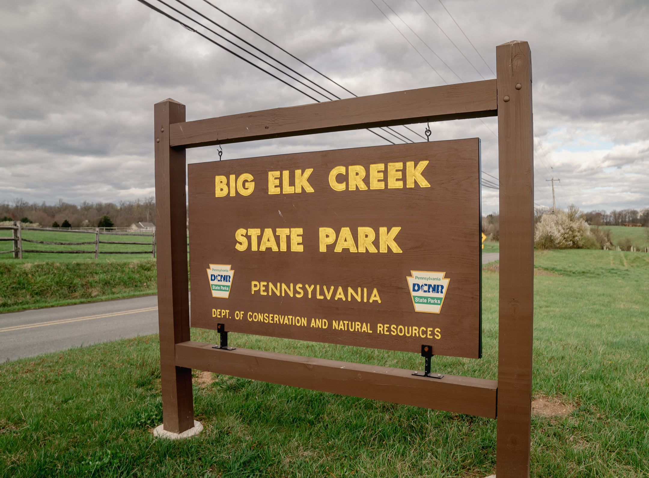 Big Elk Creek State Park, Pennsylvania, Dept. of Conservation and Natural Resources
